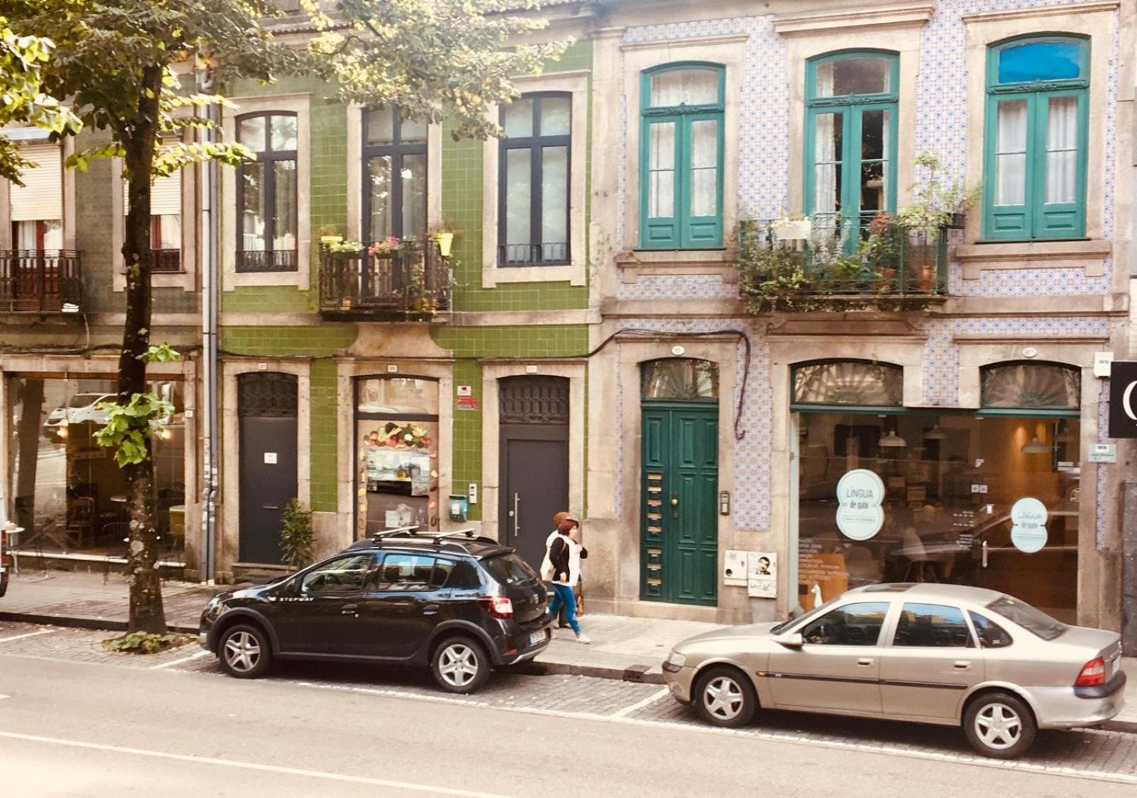 Classy Belas Artes Porto Exteriér fotografie